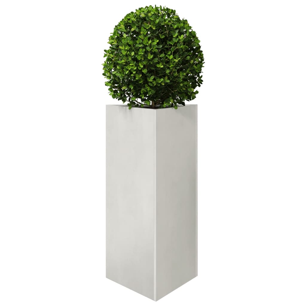 Vidaxl Plannet Triangle 40x34.5x70 cm de acero inoxidable