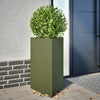 Vidaxl Fioters 2 St Triangle 50x43x75 cm Olive Green