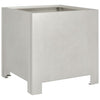Vidaxl Planning Box 30x30x30 cm de acero inoxidable