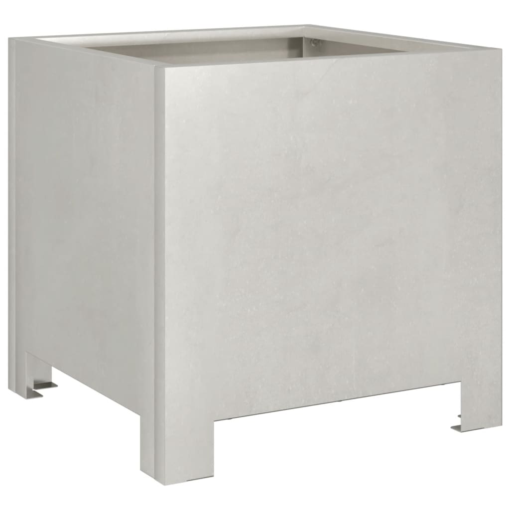 Vidaxl Planning Box 30x30x30 cm de acero inoxidable