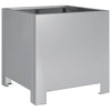 Vidaxl Planning Box 30x30x30 cm de acero galvanizado