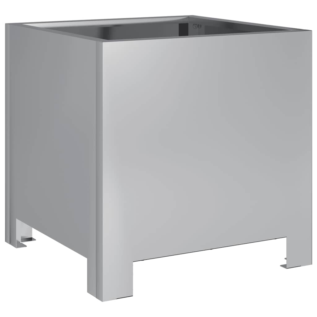 Vidaxl Planning Box 30x30x30 cm de acero galvanizado