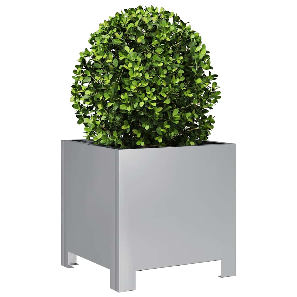Vidaxl Planning Box 30x30x30 cm de acero galvanizado