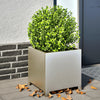 Vidaxl Plant Bench 40x40x40 cm de acero inoxidable