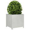 Vidaxl Planning Box 50x50x50 cm de acero inoxidable