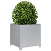Vidaxl Planning Box 50x50x50 cm de acero galvanizado