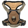 VIDAXL CARMINE DEL CANE CON STRUPE RIFREDUTTI REGOLABILI S BROWN