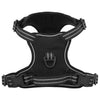 Arnés de perros de Vidaxl con rayas reflectantes ajustables xl negro