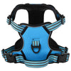 Arnés de perro Vidaxl con rayas reflectantes ajustables xl azul