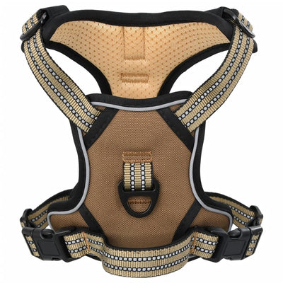 VIDAXL CARCHIRE DEL CANE CON STRUPE RIFREDUTTO REGOLABILE XL Brown