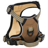 VIDAXL CARCHIRE DEL CANE CON STRUPE RIFREDUTTO REGOLABILE XL Brown