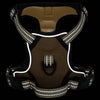 VIDAXL CARCHIRE DEL CANE CON STRUPE RIFREDUTTO REGOLABILE XL Brown
