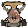 VIDAXL CARCHIO DEL CANE DEL CANCELLO DELLA STRIPS REGOLABILE XL CAMUFLAGEBRUIN