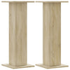 Altavoz Vidaxl se encuentra 2 pcs 30x30x80 cm de madera procesada Sonoma Oak