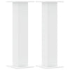 Vidaxl speakerstandaards 2 st 30x30x95 cm bewerkt hout wit