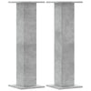 Vidaxl Speaker Stands 2 PCS 30x30x95 cm Precio de concreto de madera procesada