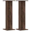 Altavoz Vidaxl se encuentra 2 pcs 30x30x95 cm de roble marrón de madera procesado