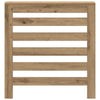Carcasa de radiador Vidaxx 78x20x82 cm de madera elaborada, color roble artesanal