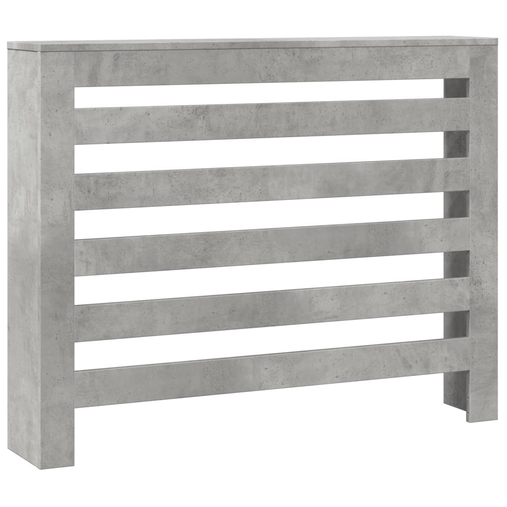 Vidaxl Radiatorom Construction 104x20x82 cm Betongrijs in legno elaborato