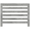 Vidaxl Radiatorom Construction 104x20x82 cm Betongrijs in legno elaborato