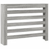 Vidaxl Radiatorom Construction 104x20x82 cm Oak Sonoma Grey Elaborato