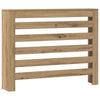 Vidaxl radiatorombouw 104x20x82 cm bewerkt hout artisanaal eikenkleur