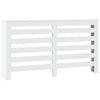 Vidaxl radiatorombouw 149x20x82 cm bewerkt hout wit
