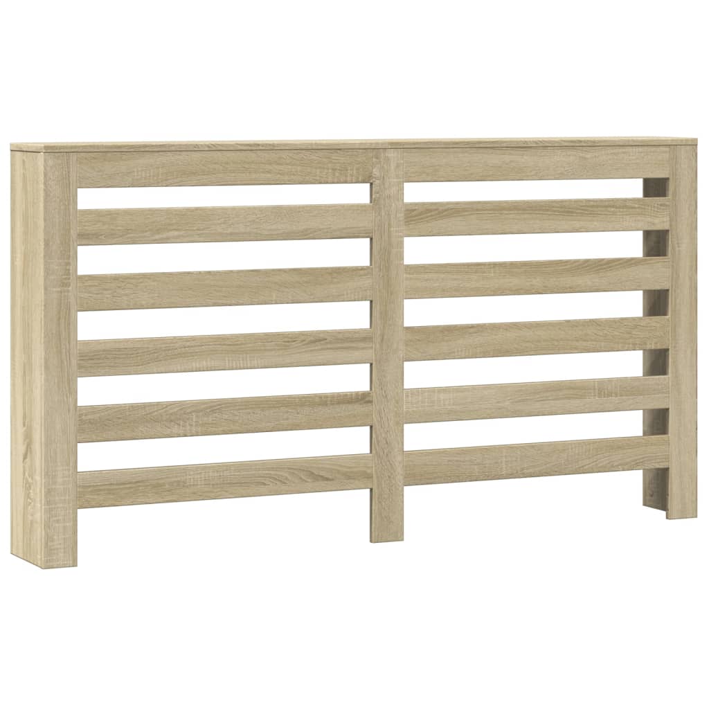 Vidaxl Construcción del radiador 149x20x82 cm Madera procesada Sonoma Oak -Colorado