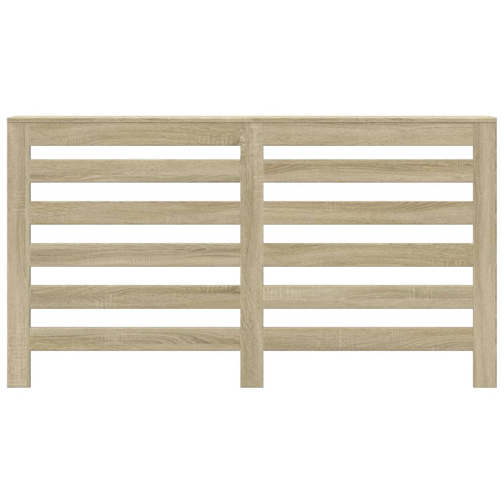 Vidaxl Construcción del radiador 149x20x82 cm Madera procesada Sonoma Oak -Colorado