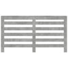 Vidaxl Radiatorom Construction 149x20x82 cm Betongrijs in legno elaborato