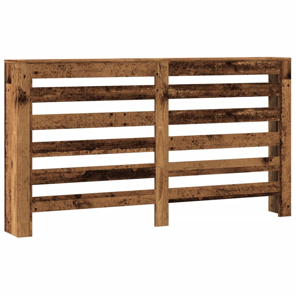 Vidaxl Radiatorom Construction 149x20x82 cm Legno vecchia trasformata