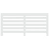 Vidaxl Radiatorom Construction 175x20x82 cm in legno trasformato