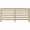 Vidaxl radiatorombouw 175x20x82 cm bewerkt hout sonoma eikenkleurig