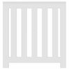 Vidaxl radiatorombouw 78x20x82 cm bewerkt hout wit