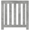 Vidaxl Radiatorom Construction 78x20x82 cm Betongrijs in legno elaborato