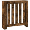 Vidaxl radiatorombouw 78x20x82 cm bewerkt hout gerookt eikenkleurig