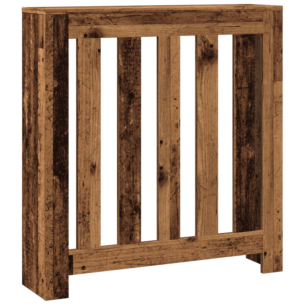 Conversión de radiador Vidaxx 78x20x82 cm madera procesada, madera vieja