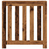 Conversión de radiador Vidaxx 78x20x82 cm madera procesada, madera vieja