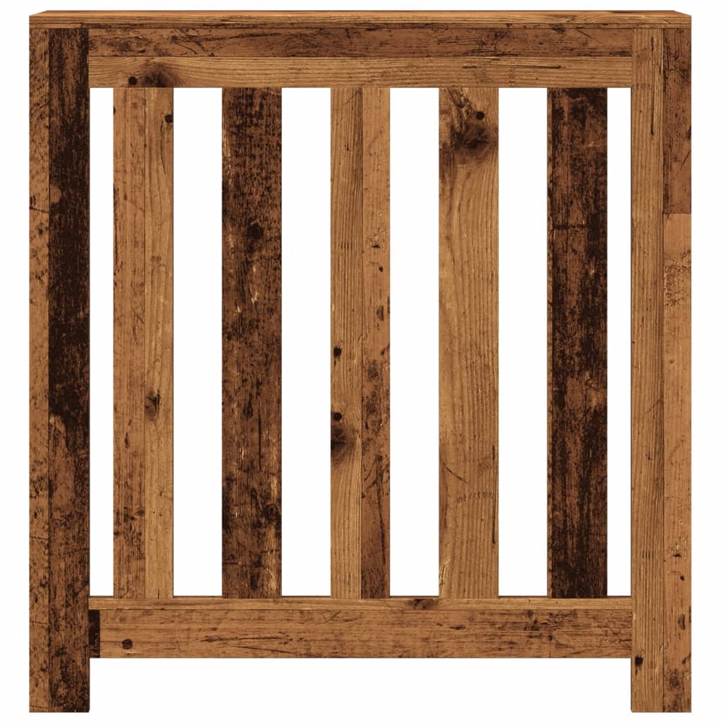 Conversión de radiador Vidaxx 78x20x82 cm madera procesada, madera vieja