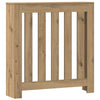 Vidaxl radiatorombouw 78x20x82 cm bewerkt hout artisanaal eikenkleur