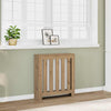 Vidaxl radiatorombouw 78x20x82 cm bewerkt hout artisanaal eikenkleur