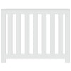 Vidaxl radiatorombouw 104x20x82 cm bewerkt hout wit