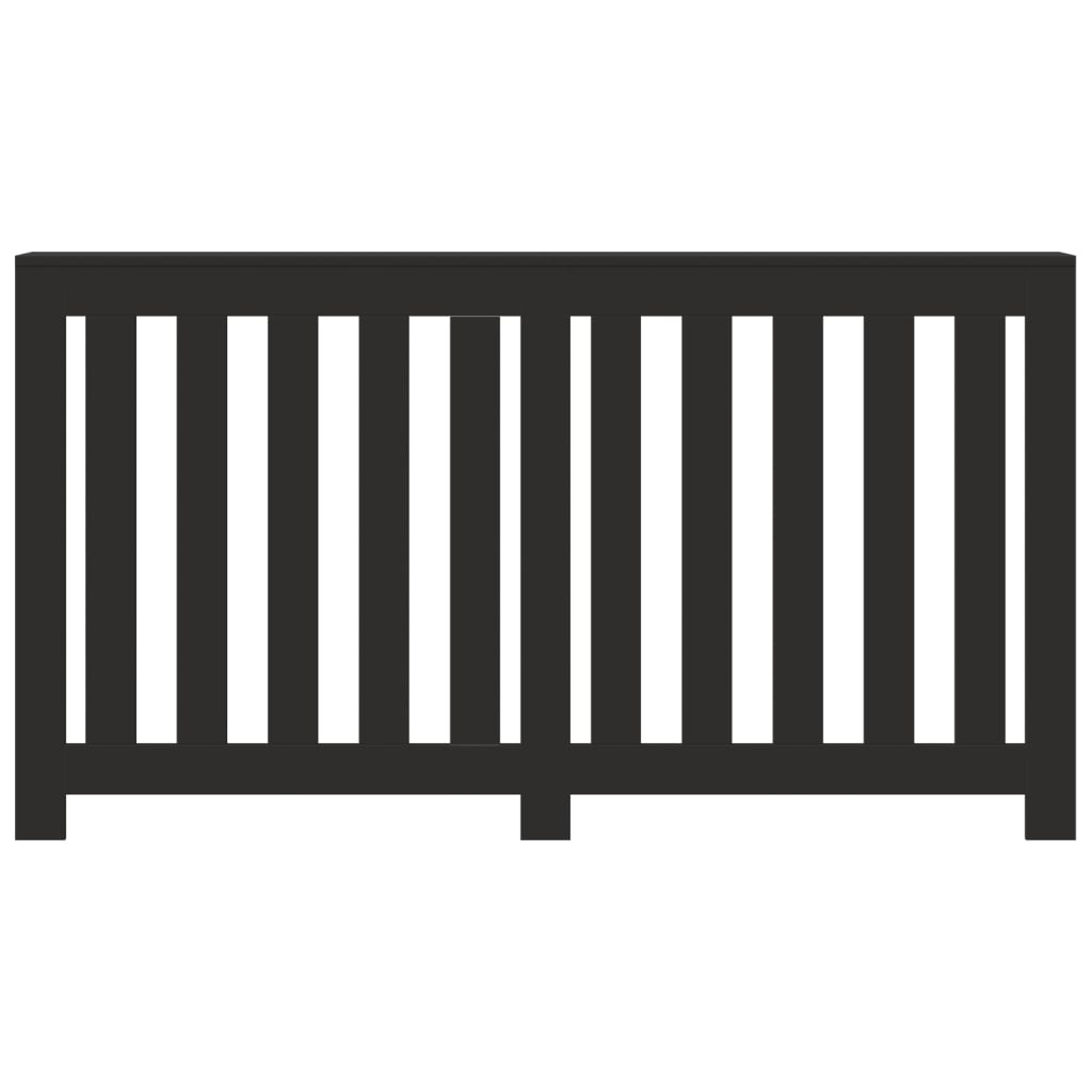 Vidaxl Radiatorom Construction 149x20x82 cm Legno trasformato in legno
