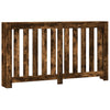 Vidaxx carcasa de radiador 149x20x82 cm madera contrachapada, roble ahumado