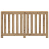 Vidaxl radiatorombouw 149x20x82 cm bewerkt hout artisanaal eikenkleur