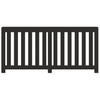 Vidaxl Radiatorom Construction 175x20x82 cm Legno trasformato in legno