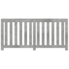 Vidaxl Radiatorom Construction 175x20x82 cm Betongrijs in legno elaborato