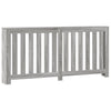 Vidaxl Construcción del radiador 175x20x82 cm Wood Grey Sonoma Oak