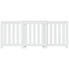 Vidaxl radiatorombouw 205x21,5x83,5 cm bewerkt hout wit