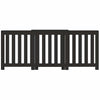 Vidaxl Radiatorom Construction 205x21.5x83,5 cm Black in legno trasformato